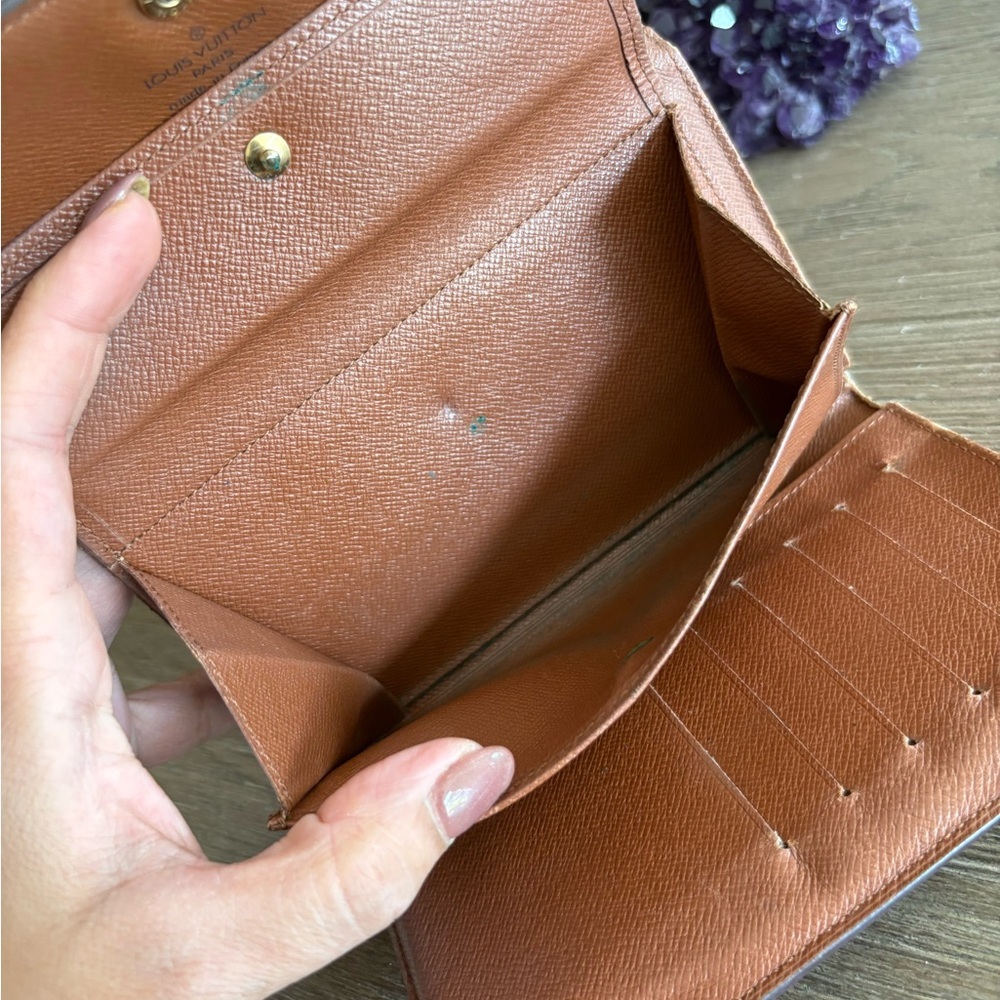 Louis Vuitton Brown Monogram Wallet - Picture 13 of 16